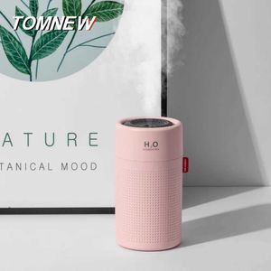 Humidificateurs 750ML humidificateur Simple USB Portable diffuseur d'arôme 2000mAh humidificateur Rechargeable atmosphère lumière atomisation humidificateur