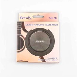 Humidificateurs Guitare acoustique Trou son couvercle Humidificateur Moisture Réservoir Dehumidificateur Guitare Humidité Contrôleur Diamètre 99101 mm