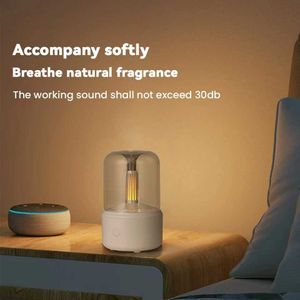 Humidificateurs d'air, diffuseur d'aromathérapie, chambre à coucher, parfum de maison, Led, lampe aux chandelles essentielles, arôme