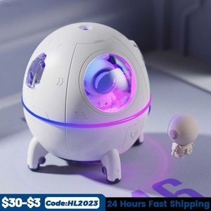 Humidificateurs Humidificateur d'air astronaute particulier USB aromathérapie pulvérisation brume Machine électrique eau arôme diffuseur Humidificador bureau chambre L230914