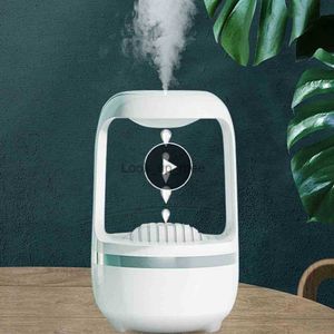 Humidificadores Humidificador de aire Ultrasónico Niebla Gota Reflujo Antigravedad Levitación Gota de agua Silencioso Difusor de aire para dormitorio Hogar Hotel YQ230927