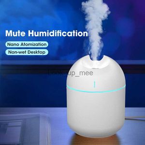 Humidificateurs Aromathérapie humidificateur diffuseur huile essentielle pour la maison bureau voiture produits USB Portable humidificateur purificateur d'air diffuseur vaporisateur YQ230926