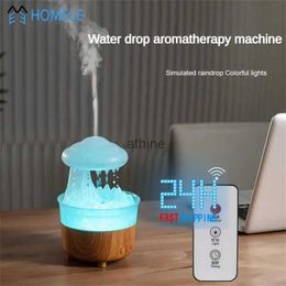 Humidificateurs Machine d'aromathérapie colorée diffuse chambre à coucher usage domestique humidifier les appareils ménagers meilleur vendeur Nimbus humidificateur haute capacité YQ240122