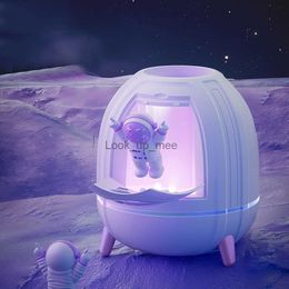 Humidificateurs Astronaute humidificateur brumisateur créatif Chic Capsule Mini diffuseur d'arôme soulager les Fatigues décor à la maison pour les amis cadeaux YQ230926