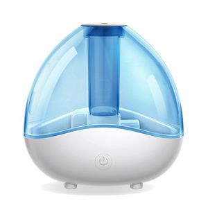 Humidificateurs Coronwater Cool Mist 1,5 L Humidificateur d'air pour humidificateur ultrasonique de chambre facile à nettoyer