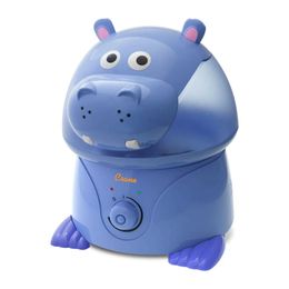 Humidificateurs Crane Adorable humidificateur ultrasonique à brume fraîche de 1 gallon avec autonomie de 24 heures - Hippo - Mini humidificateur EE-8245 YQ240122