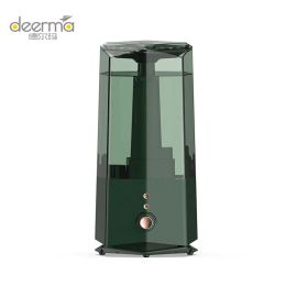 Humidificateurs Deerma humidificateur d'air chambre bureau à domicile bureau 4l grande capacité ajout d'eau F360 humidificateur à cristal vert eau pratique