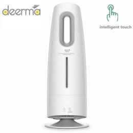 Humidificateurs Deerma Accueil Humidificateur d'air Mist Maker Écran tactile 4L Diffuseur d'huile Purificateur d'air Chambres climatisées Bureau Ménage