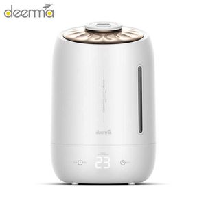 Humidifiers Dome Cameras DEERMA DEM-F600 Household Air Humidifier Air Purifying Mist Maker Timing Intelligent Touch Screen Adjustable T220924