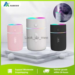 Luchtbevochtigers Dropshipme 2023 Essentiële Oliën Voor Luchtbevochtiger USB Diffuser Veelkleurige Lichte Lucht Geur Distributeur Voor Thuis Auto Mist Maker Hot YQ230926