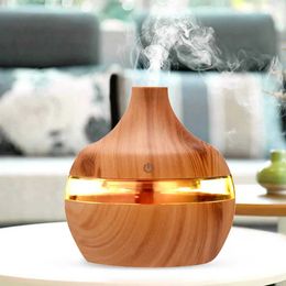 Humidificateurs Aromatrerapie Diffuseur Huile Sciment Ultrasonic Chambre Air Humidificateur Y240422