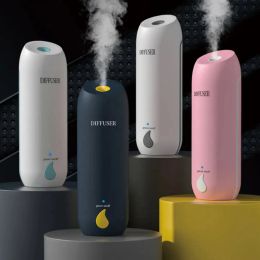 Bevochtigers Essentiële oliën Verspreidt Mini Aroma Diffuser Intelligente Timed Parfum Machine Auto Luchtverfrisser Essentiële olie Diffusor Wandbevestiging