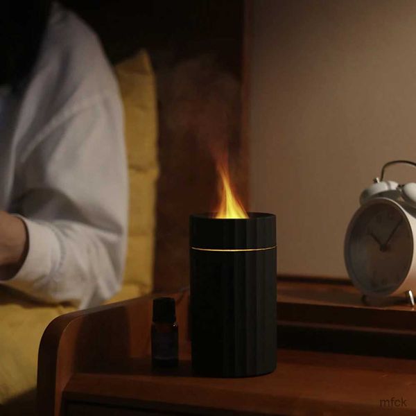 Humidificadores Humidificador de aire de llama Hidratar la piel Difusor de fragancia de perfume eléctrico Pulverización automática Aliviar la fatiga para el hogar