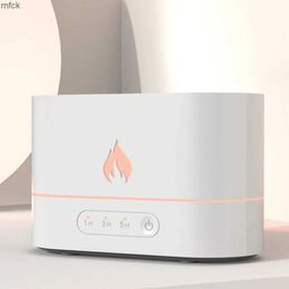 Humidificateurs Flame Air Humidificateur Diffuseur Huile Arôme Ultrasonic Maker Room Home Aromatherapy Humidificador chambre