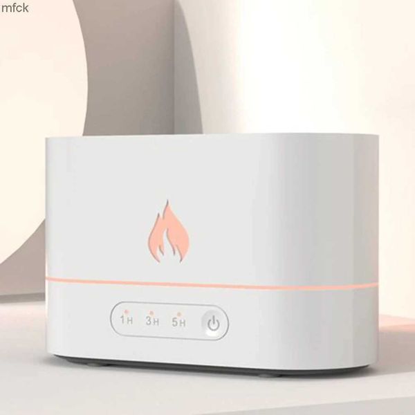 Humidificadores Aire de fuego Humidificador Humidificador Difusor Aroma Fabricante de niebla ultrasónica Homaterapia Humidífico dormitorio