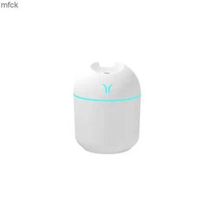 Humidificateurs Lampes à parfum 250 ml mini humidificateur Air Humidificateur USB Aroma Diffuseur d'huile pour la voiture à domicile