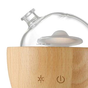 Humidificateurs Verre Huile Essentielle Humidificateur Bébé Chambre Grande Salle Yoga Bureau Voyage YQ230926