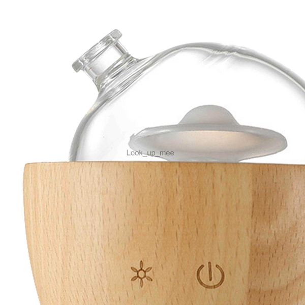 Humidificadores Humidificador de aceite esencial de vidrio Dormitorio de bebé Habitación grande Yoga Oficina Viajes YQ230926