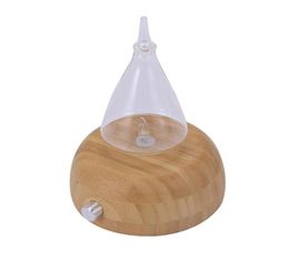 Humidificateurs Réservoir de verre haeger nébulisant pur diffuseur d'aromathérapie d'huile essentielle arrêt automatique humidificateur d'arôme de lumière LED 9845458