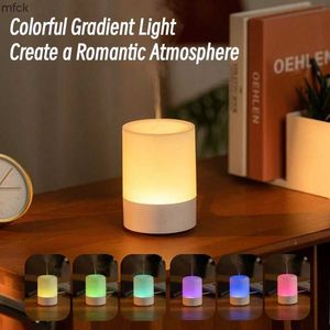 Humidificateurs Home USB Électrique parfum d'huile diffuseur ultrasonique brume cool arôme humidificateur Diffuseur LED Lampe à air