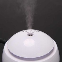 Luchtbevochtigers Hot 2X Variabele Aromatherapie Essentiële Olie Diffuser Mini USB Luchtbevochtiger Draagbare Ultrasone Vernevelende Luchtbevochtiger Wit YQ230926