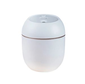 Humidificateurs Humidificateur Mini humidificateur USB Ambience Home Light Silent et portable Desktop Small Aromatherapy Cute Pet