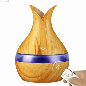 Humidificateurs Humidificateur USB muet humidificateur diffuseur d'huile essentielle 300ml aromathérapie bureau chambre bureau humidificateur d'air diffuseur pour la maison L240115