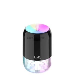 Humidificateurs Humidificateur USB nouveau humidificateur transfrontalier maison chambre brouillard voiture bureau grande capacité atmosphère lumière aromathérapie YQ230926