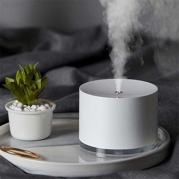 Humidificadores Humidificadores Humidificador de aire portátil inalámbrico 2000mAh USB recargable humidificadores eléctricos difusor Cool Mist Maker lámpara de noche para el hogar 2L20309015