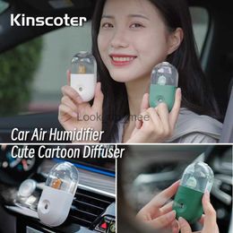 Humidificateurs KINSCOTER hiver voiture humidificateur d'air sans fil Portable Mini USB brumisateur diffuseur pulvérisateur purificateur comme cadeau hydrater la peau YQ230927