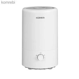 Humidificateurs Konka humidificateur 250 ml/h Humidification 4L grande capacité brumisateur ajouter de l'eau bureau à domicile contrôle de l'humidité faible son L240115