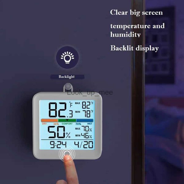 Humidificateurs MI Smart LCD thermomètre numérique hygromètre intérieur température ambiante compteur d'humidité capteur jauge Station météo YQ230927