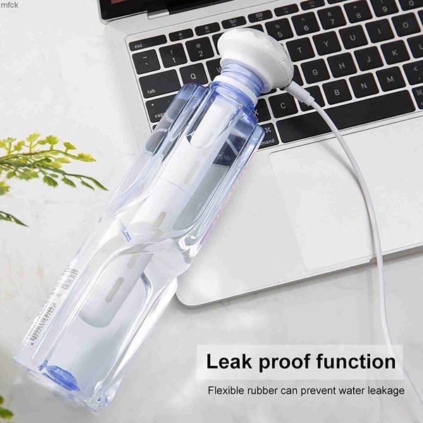 Humidificateurs mini humidificateur coller sans bouteille d'eau usb à alimentation portable brouillard humidificateur