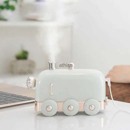 Humidificateurs Mini Train humidificateur USB diffuseur d'air aromathérapie diffuseur d'huile essentielle 300ml YQ240122