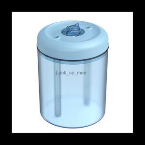 Humidificateurs Mini humidificateur d'air à ultrasons purificateur de voiture fabricant d'anions avec diffuseur USB humidificateur bleu YQ230926