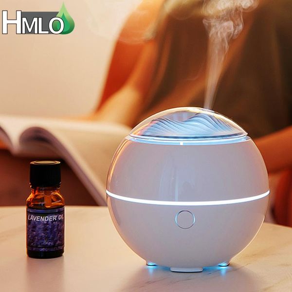 Humidificadores Mountain View Mini Difusor de Aroma USB Atomizador de Aceite Esencial Nuevo humidificador ultrasónico de Escritorio para el hogar Regalo de cumpleaños para el hogar