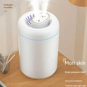 Humidificateurs Nouveau 3.5L grande capacité humidificateur ménage quantité de brouillard USB voiture arôme Machine bureau Air atomiseur