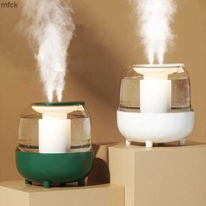 Humidificateurs nouveaux 3,5 L de grande capacité Humidificateur Aroma Humidificateurs Home Air Humidificateur LED LAMP HUMIDIficateur Maker de brume portable