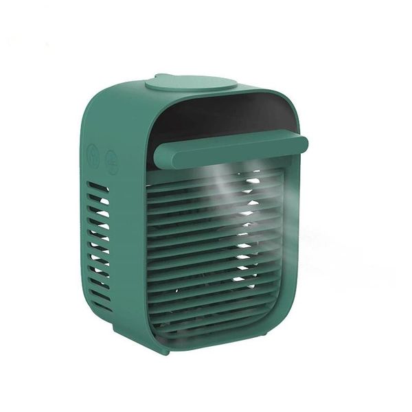 Humidificateurs Nouveau ventilateur de climatisation portable 200 ml 20db ventilateur de brume d'eau USB Mini climatiseur Bureau de bureau de refroidissement électrique Ventilateur de refroidissement