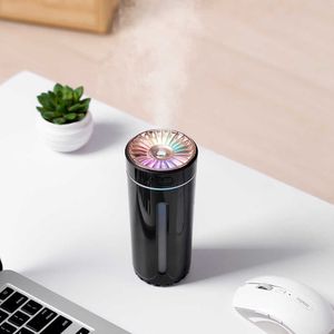 Humidificateurs Nouveau petit silencieux Portable entreprise maison Usb voiture aromathérapie humidificateur fantôme tasse coloré veilleuse humidificateur d'air