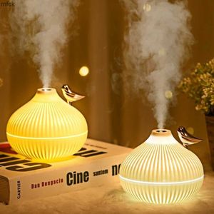 Humidificateurs Huiles Diffusers Nouveaux petits oignons créatifs Humidificateur Mini USB Office Home Bureau Air Climatisation Grande Mist Humidificateur