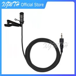 Bevochtigers omnidirectionele Lavalier Rapel Microfoon Clip op condensormicrofoon voor Sony UWP V1 D11 D11 D21 Wireless Microphones Zendersysteem