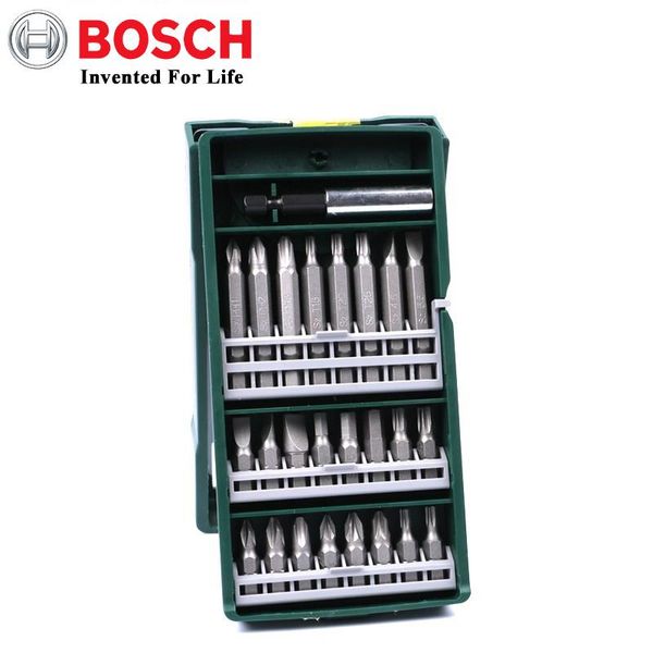 Humidificadores Juego de puntas de destornillador eléctrico Bosch Go 2 original Juego de brocas eléctricas inalámbricas 25 piezas para Bosch Go Home Juego de brocas de bricolaje