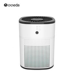 Humidificateurs OUNEDA HY1800 Purificateur d'air pour la maison Protable True H13 Filtres à charbon HEPA Purificateur d'air purificateur efficace Diffuseur d'arômes 230314