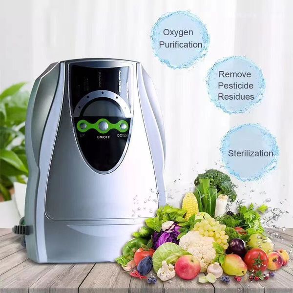 Humidificateurs générateur d'ozone 220V Air purificateur d'eau ménage alimentaire légumes viande frais purifier ozonateur ioniseur 221107