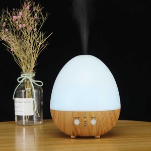 Promotion des humidificateurs - Diffuseur essentiel d'arôme avec veilleuse colorée 200 ml Humidificateur d'air domestique Fogger - Aucun coton-tige requis