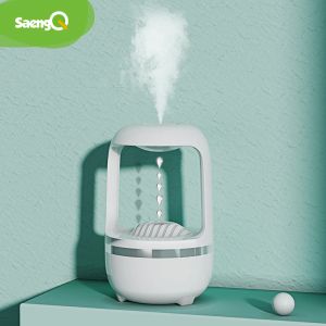 Humidificateurs Saengq Antigravité Eau Drop broprificateur Air diffuseur ménage calme Air climatisation chambre petite grosse brume spray