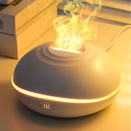 Humidificateurs SD13 lumière LED mini 200ml humidificateur à brouillard de pulvérisation d'eau Double arôme humide diffuseur d'huile essentielle voiture usb humidificateur d'air papillon aromathérapie