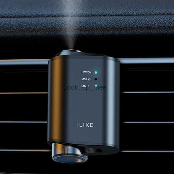 Humidificateurs Type d'affaires supérieur humidificateur d'air de voiture universel parfum intelligent vaporisateur de parfum désodorisant automatique purificateur à ultrasons YQ230926