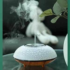 Humidificateurs Diffuseur d'arôme UFO diffuseur d'huile essentielle USB humidificateur d'air à ultrasons créatif avec diffuseur de parfum d'aromathérapie domestique léger YQ240122